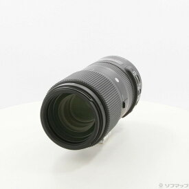 【中古】SIGMA(シグマ) 100-400mm F5-6.3 DG OS HSM Contemporary(ニコンFマウント) 【251-ud】