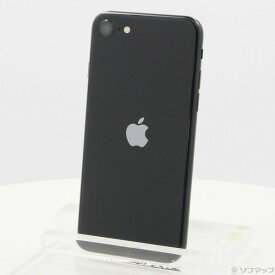 【中古】Apple(アップル) iPhone SE 第3世代 128GB ミッドナイト MMYF3J／A SIMフリー 【348-ud】