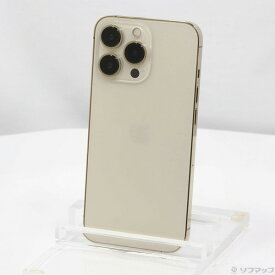 【中古】Apple(アップル) iPhone13 Pro 128GB ゴールド MLUH3J／A SIMフリー 【352-ud】