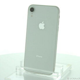 【中古】Apple(アップル) iPhoneXR 64GB ホワイト MT032J／A SIMフリー 【352-ud】