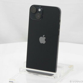 【中古】Apple(アップル) iPhone14 Plus 256GB ミッドナイト MQ4J3J／A SIMフリー 【348-ud】