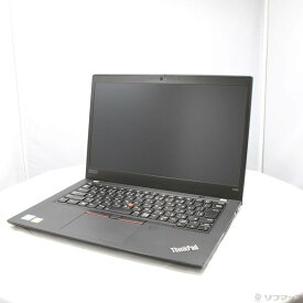 【中古】Lenovo(レノボジャパン) ThinkPad X390 20Q0S1KV00 〔Windows 10〕 【384-ud】