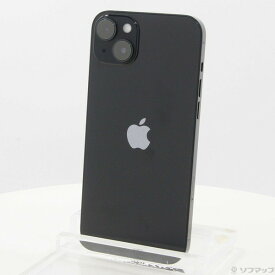 【中古】Apple(アップル) iPhone14 Plus 256GB ミッドナイト MQ4J3J／A SIMフリー 【252-ud】