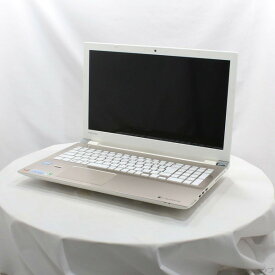 【中古】TOSHIBA(東芝) 格安安心パソコン dynabook T55／CG PT55CGP-BJA2 サテンゴールド 〔Windows 10〕 【349-ud】