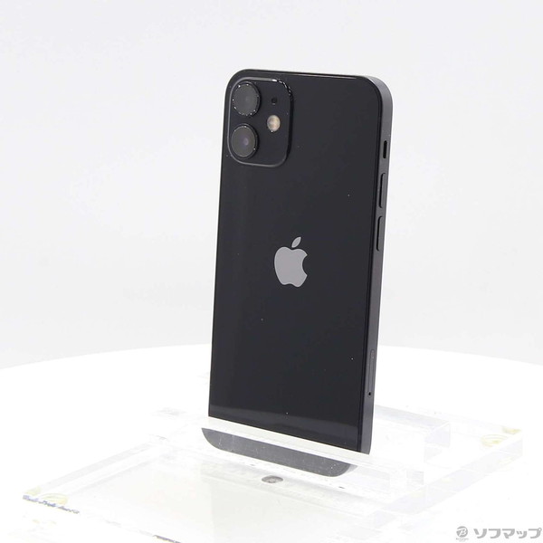 Apple(アップル) iPhone12 mini 128GB ブラック MGDJ3J／A SIMフリー 【251-ud】のサムネイル