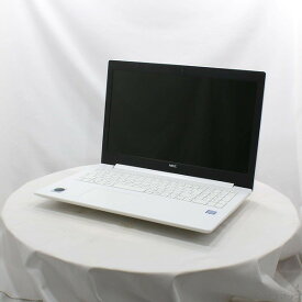 【中古】NEC(エヌイーシー) LaVie Note Standard PC-NS700KAW-J カームホワイト 〔NEC Refreshed PC〕 〔Windows 10〕 ≪メーカー保証あり≫ 【295-ud】