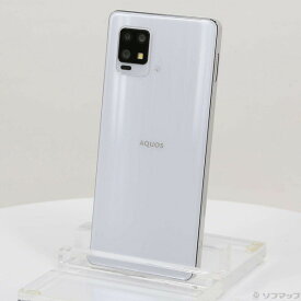 【中古】SHARP(シャープ) AQUOS zero6 128GB ホワイト A102SH SoftBank 【262-ud】