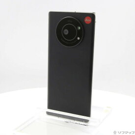 【中古】Leica(ライカ) Leitz Phone 1 256GB ライカシルバー LP-01 SoftBankロック解除SIMフリー 【344-ud】