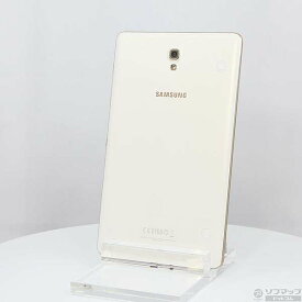 【中古】SAMSUNG(サムスン) GALAXY Tab S 16GB ダズリングホワイト SM-T700NZWAXJP Wi-Fi 【258-ud】