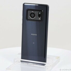 【中古】SHARP(シャープ) AQUOS R6 128GB ブラック A101SH SoftBank 【371-ud】