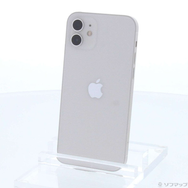 楽天市場】【中古】Apple(アップル) iPhone12 64GB ホワイト MGHP3J／A
