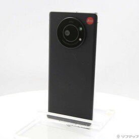 【中古】Leica(ライカ) Leitz Phone 1 256GB ライカシルバー LP-01 SoftBankロック解除SIMフリー 〔ネットワーク利用制限▲〕 【344-ud】
