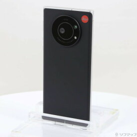 【中古】Leica(ライカ) Leitz Phone 1 256GB ライカシルバー LP-01 SoftBankロック解除SIMフリー 〔ネットワーク利用制限▲〕 【344-ud】