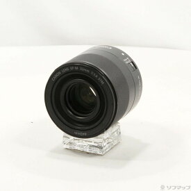 【中古】Canon(キヤノン) EF-M32mm F1.4 STM 【297-ud】