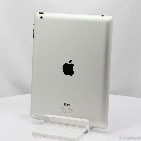 Apple(アップル) iPad 第4世代 64GB ブラック MD512J／A Wi-Fi 【297-ud】