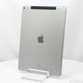 【中古】Apple(アップル) iPad Pro 12.9インチ 第1世代 128GB スペースグレイ ML2I2J／A SoftBank 【384-ud】