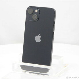 【中古】Apple(アップル) iPhone13 128GB ミッドナイト MLNC3J／A SIMフリー 【258-ud】
