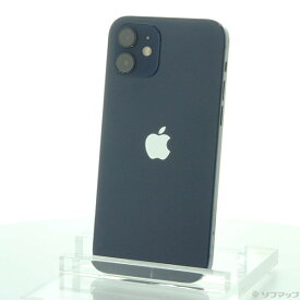 【中古】Apple(アップル) iPhone12 128GB ブルー MGHX3J／A SIMフリー 【262-ud】