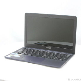 【中古】ASUS(エイスース) 格安安心パソコン VivoBook E200HA E200HA-8350B ダークブルー 〔Windows 10〕 【344-ud】