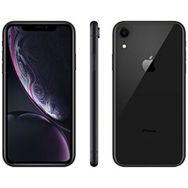 【中古】Apple(アップル) iPhoneXR 64GB ブラック MT002J／A SIMフリー 【305-ud】