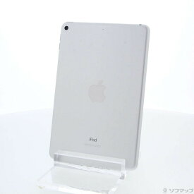 【中古】Apple(アップル) iPad mini 第5世代 64GB シルバー MUQX2J／A Wi-Fi 【368-ud】