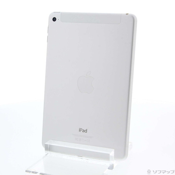 Apple(アップル) iPad mini 4 16GB シルバー MK702J／A SoftBank 【349-ud】
