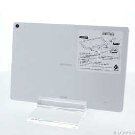 【中古】SHARP(シャープ) dtab 64GB ホワイト d-41A docomo 【348-ud】