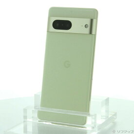 【中古】GOOGLE(グーグル) Google Pixel 7 128GB Lemongrass G03Z5 SIMフリー 【348-ud】