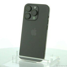 【中古】Apple(アップル) iPhone14 Pro 1TB スペースブラック MQ2F3J／A SIMフリー 【384-ud】