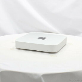 【中古】Apple(アップル) Mac mini Late 2020 MGNR3J／A Apple M1 8コアCPU_8コアGPU 8GB SSD256GB 〔13.6 Ventura〕 【196-ud】