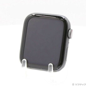 【中古】Apple(アップル) Apple Watch Series 5 Nike GPS + Cellular 44mm スペースグレイアルミニウムケース バンド無し 【297-ud】