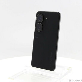 【中古】ASUS(エイスース) Zenfone 9 128GB ミッドナイトブラック ZF9-BK8S128 SIMフリー 【295-ud】