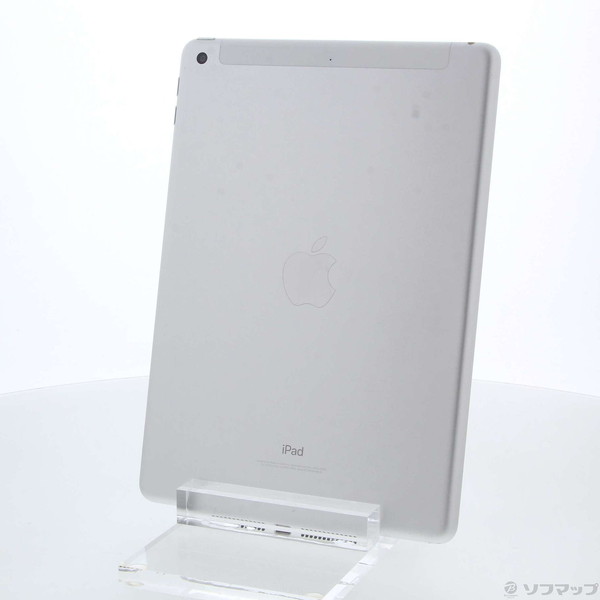 Apple(アップル) iPad 第5世代 32GB シルバー MP1L2J／A docomoロック解除SIMフリー 【349-ud】