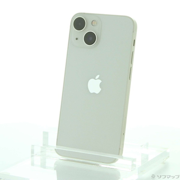 2024新品入荷 【中古】Apple(アップル) iPhone13 mini 128GB スター