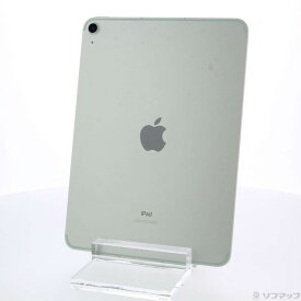 【中古】Apple(アップル) iPad Air 第4世代 64GB グリーン MYH12J／A auロック解除SIMフリー 【196-ud】