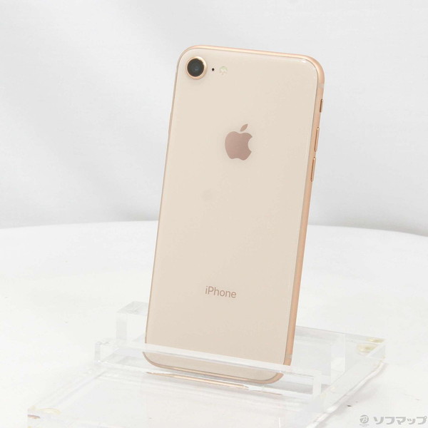 正規品】 【中古】Apple(アップル) iPhone8 64GB ゴールド