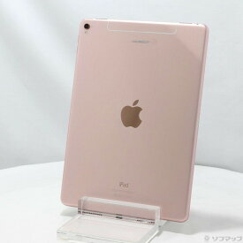 【中古】Apple(アップル) iPad Pro 9.7インチ 32GB ローズゴールド MLYJ2J／A SIMフリー 【269-ud】