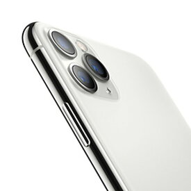 【中古】Apple(アップル) iPhone11 Pro Max 512GB シルバー MWHP2J／A SIMフリー 【258-ud】