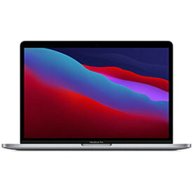 【中古】Apple(アップル) MacBook Pro 13.3-inch Late 2020 MYD92J／A Apple M1 8コアCPU_8コアGPU 8GB SSD512GB スペースグレイ 〔14.4 Sonoma〕 【344-ud】