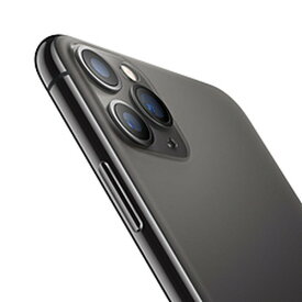 【中古】Apple(アップル) iPhone11 Pro Max 256GB スペースグレイ MWHJ2J／A SIMフリー 【305-ud】