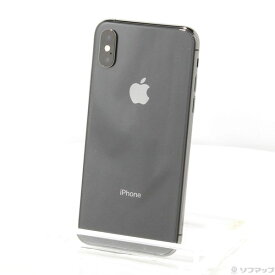 【中古】Apple(アップル) iPhoneXS 64GB スペースグレイ MTAW2J／A SIMフリー 【262-ud】