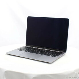 【中古】Apple(アップル) MacBook Air 13.3-inch Late 2020 MGN63J／A Apple M1 8コアCPU_7コアGPU 8GB SSD256GB スペースグレイ 〔12.6 Monterey〕 【269-ud】