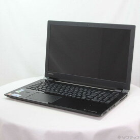 【中古】TOSHIBA(東芝) 格安安心パソコン dynabook T55／CB PT55CBP-BJA2 プレシャスブラック 〔Windows 10〕 【262-ud】