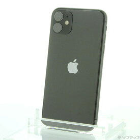 【中古】Apple(アップル) iPhone11 256GB ブラック MWM72J／A SIMフリー 【262-ud】