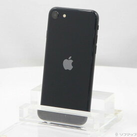 【中古】Apple(アップル) iPhone SE 第3世代 64GB ミッドナイト MMYC3J／A SIMフリー 【276-ud】