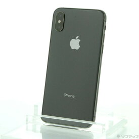 【中古】Apple(アップル) iPhoneXS 64GB スペースグレイ MTAW2J／A SIMフリー 【297-ud】
