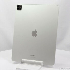 【中古】Apple(アップル) iPad Pro 12.9インチ 第6世代 512GB シルバー MNXV3J／A Wi-Fi 【348-ud】