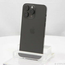 【中古】Apple(アップル) iPhone14 Pro Max 256GB スペースブラック MQ9A3J／A SIMフリー 【344-ud】