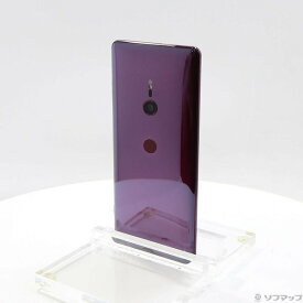 【中古】SONY(ソニー) Xperia XZ3 64GB ボルドーレッド SOV39 auロック解除SIMフリー 【252-ud】