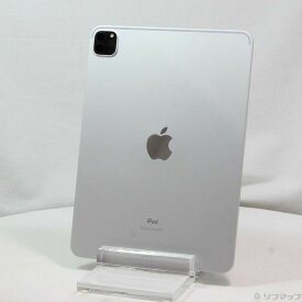 【中古】Apple(アップル) iPad Pro 11インチ 第2世代 128GB シルバー MY252J／A Wi-Fi 【297-ud】
